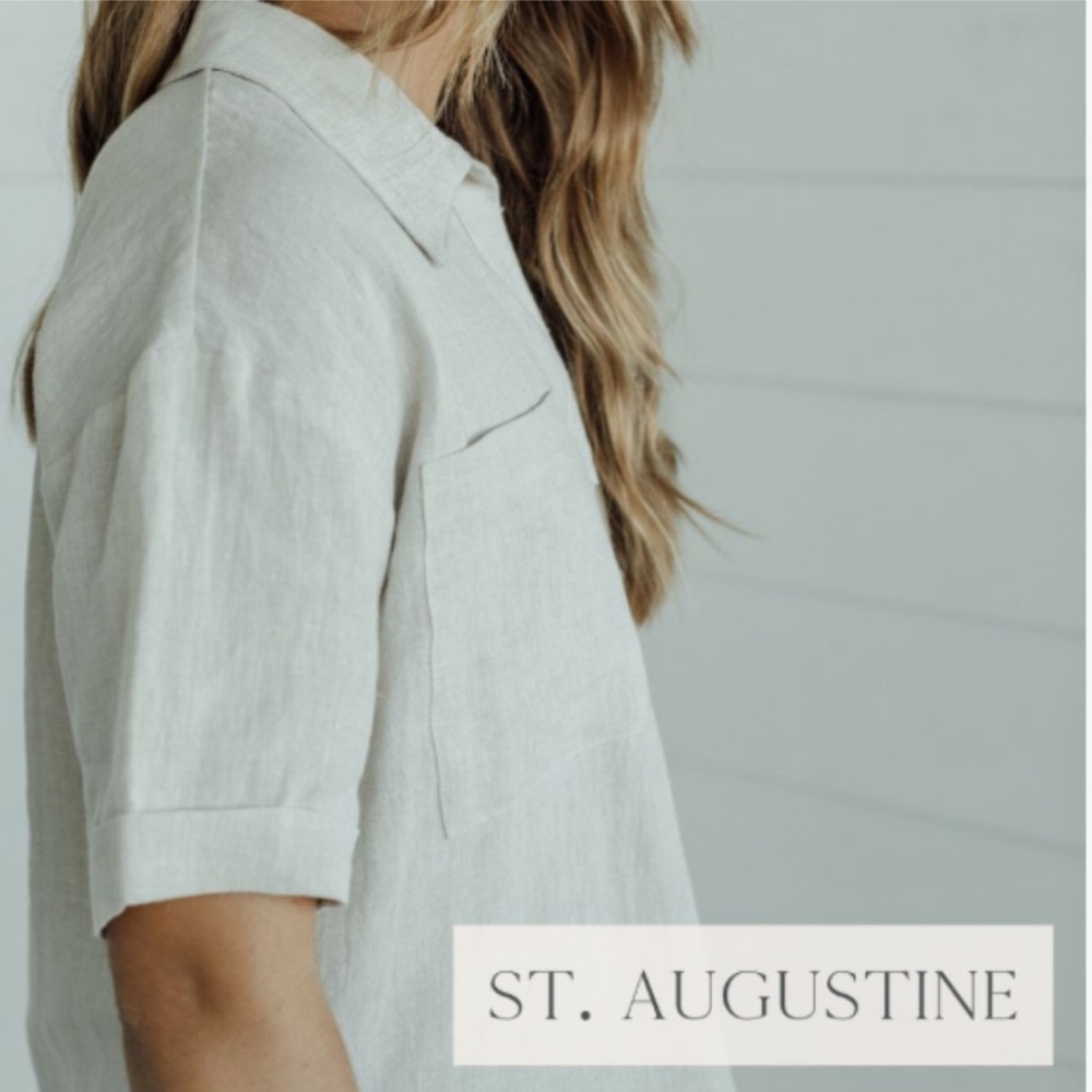 Neuflora St. Augustine Linen top